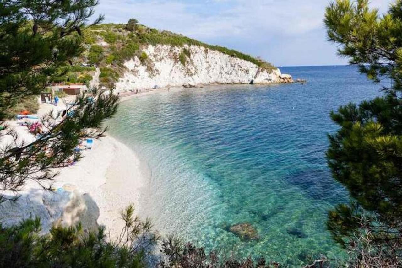 Appartamento Spiagge Bianche Portoferraio Exteriér fotografie